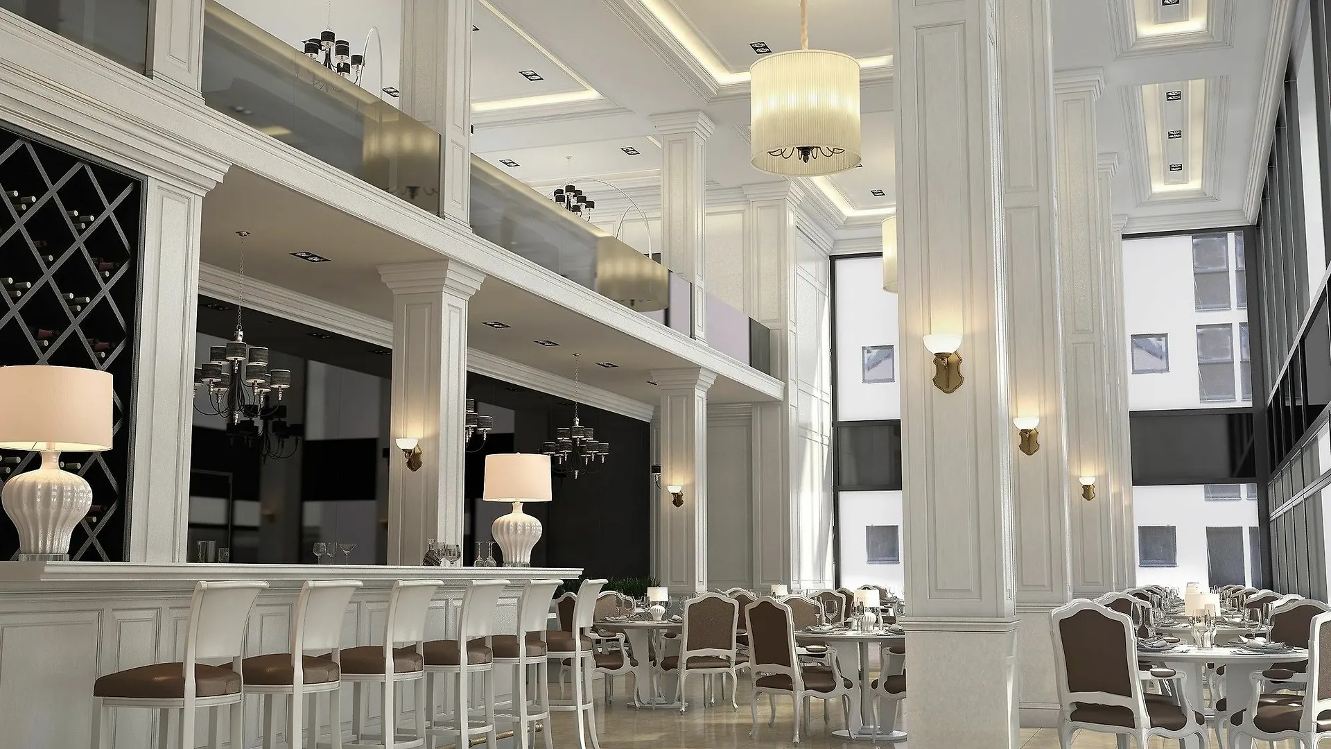 Grand Hotel Palladium Munich
