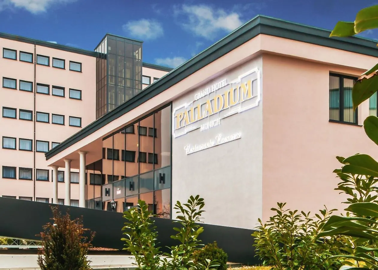 Grand Hotel Palladium Мюнхен Германия