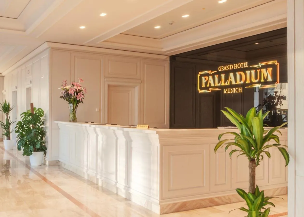 ****  Grand Hotel Palladium Мюнхен Германия